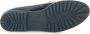 Gabor Zwarte Leren Mocassins Klassiek Comfortabel Black Dames - Thumbnail 16