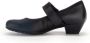 Gabor Zwarte Leren Pumps Black Dames - Thumbnail 4