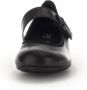 Gabor Zwarte Leren Pumps Black Dames - Thumbnail 6