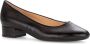 Gabor Zwarte Leren Pumps Moderne Stad Black Dames - Thumbnail 4