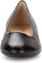 Gabor Zwarte Leren Pumps Moderne Stad Black Dames - Thumbnail 5