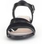 Gabor Zwarte Leren Sandalen Black Dames - Thumbnail 6