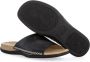 Gabor Zwarte leren slippers voor vrouwen - Thumbnail 2