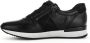 Gabor Zwarte Leren Sneakers Black Dames - Thumbnail 10