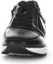 Gabor Zwarte Leren Sneakers Black Dames - Thumbnail 11