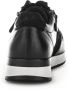 Gabor Zwarte Leren Sneakers Black Dames - Thumbnail 12