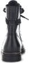 Gabor Zwarte Leren Veterschoenen Black Dames - Thumbnail 6