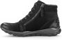 Gabor Comfortabele Rollingsoft Veterschoenen Black Dames - Thumbnail 6