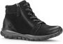 Gabor Comfortabele Rollingsoft Veterschoenen Black Dames - Thumbnail 7