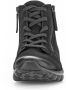 Gabor Comfortabele Rollingsoft Veterschoenen Black Dames - Thumbnail 8