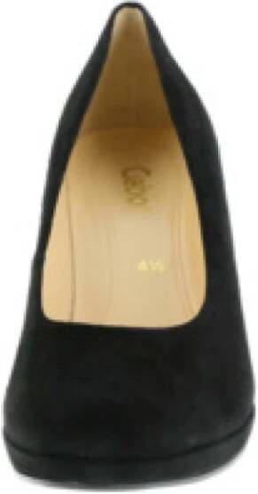 Gabor Zwarte Plateau Pumps voor Dames