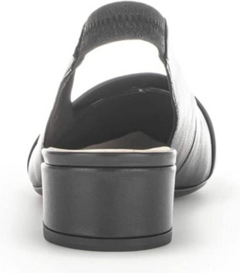Gabor Zwarte Plateau Pumps voor Dames