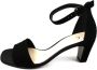 Gabor Sandalen met hak zwart Suede Dames - Thumbnail 11