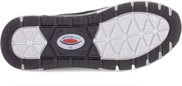 Gabor Zwarte rollende sneaker voor vrouwen