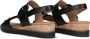 Gabor Zwarte Sandalen 752 Stijlvol Comfort Black Dames - Thumbnail 6