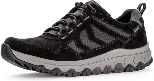 Gabor Zwarte Sneaker Black Heren