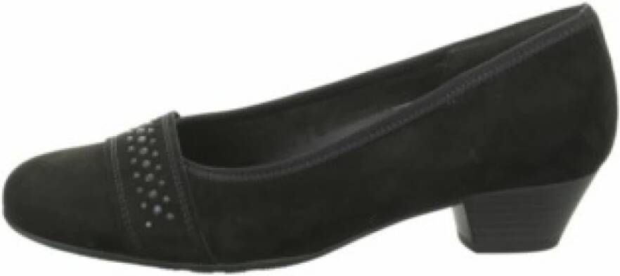 Gabor Zwarte stijlvolle pumps voor dames