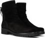 Gabor 092 Enkellaarsjes Enkelboots met rits Dames Zwart - Thumbnail 4