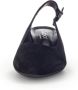 Gabor Zwarte suède leren pumps met achterband Black Dames - Thumbnail 6