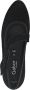 Gabor Zwarte Velours Klassieke Trotteur Schoenen Black Dames - Thumbnail 11