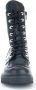 Gabor Veterboots Dames Laarzen Damesschoenen Leer 92.723.57 Zwart Maat - Thumbnail 8