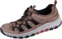 Gabor Zwarte Veterschoen Cord Mesh Neopreen Beige Heren - Thumbnail 2