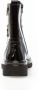 Gabor Zwarte Leren Veterlaarzen Black Dames - Thumbnail 4