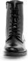 Gabor Zwarte veterschoenen in leren combinatie Black Dames - Thumbnail 4