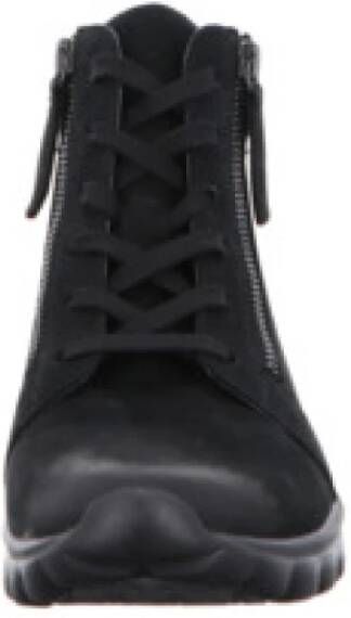 Gabor Zwarte Veterschoenen voor Dames