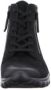 Gabor rollingsoft sensitive 36.868.47 dames rollende wandelsneaker zwart - Thumbnail 7
