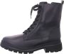 Gabor Elegante Leren Enkellaars Zwart Black Dames - Thumbnail 11