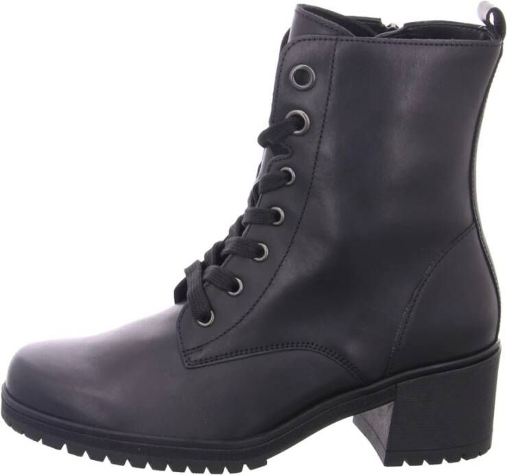 Gabor Zwarte veterschoenen voor dames