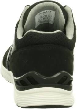 Gabor Zwarte vetersneakers voor dames