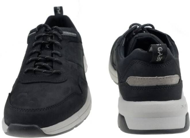 Gabor Zwarte wandelsneaker voor heren Black Heren