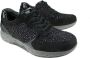 Gabor rollingsoft sensitive 56.998.47 dames rollende wandelsneaker zwart - Thumbnail 2