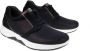 Gabor rollingsoft sensitive 56.995.68 dames rollende wandelsneaker zwart - Thumbnail 3