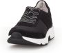 Gabor rollingsoft sensitive 46.897.37 dames rollende wandelsneaker zwart - Thumbnail 4