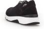 Gabor rollingsoft sensitive 46.897.37 dames rollende wandelsneaker zwart - Thumbnail 5