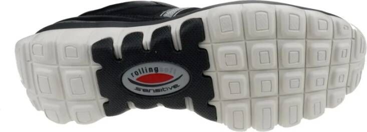 Gabor Zwarte wandelsneaker voor vrouwen Multicolor Dames