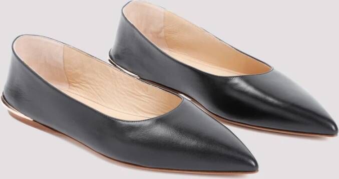 Gabriela Hearst Fleur Ballerinas BIV Black Ivory Black Dames