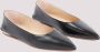 Gabriela Hearst Fleur Ballerinas BIV Black Ivory Black Dames - Thumbnail 3