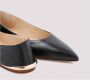 Gabriela Hearst Fleur Ballerinas BIV Black Ivory Black Dames - Thumbnail 4