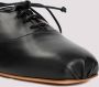 Gabriela Hearst Maya Flat Zwarte Leren Schoenen Black Dames - Thumbnail 4