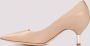 Gabriela Hearst Sofia Pump in DKC Dark Camel Beige Dames - Thumbnail 2