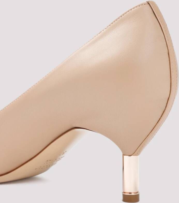 Gabriela Hearst Sofia Pump in DKC Dark Camel Beige Dames