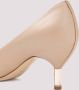 Gabriela Hearst Sofia Pump in DKC Dark Camel Beige Dames - Thumbnail 3