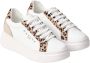 Gaëlle Paris Animalier Sneakers Addict in Action Leer - Thumbnail 2