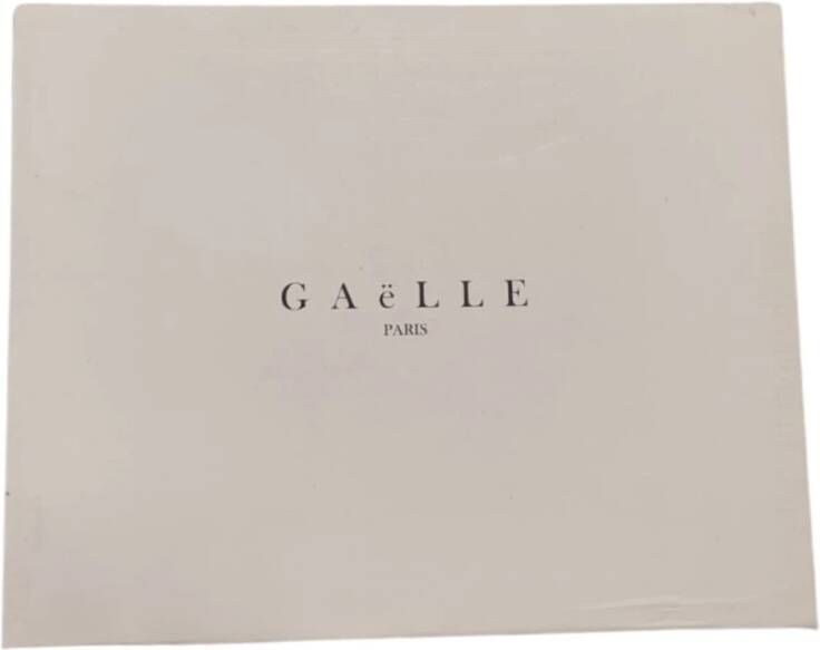 Gaëlle Paris Bont Ketting Winterlaarzen Wit Vrouwen