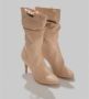 Gaëlle Paris Eco Leren Laars Beige Dames - Thumbnail 2