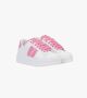 Gaëlle Paris Eco-vriendelijke Sneakers met Gelamineerde Inzet Multicolor Dames - Thumbnail 4